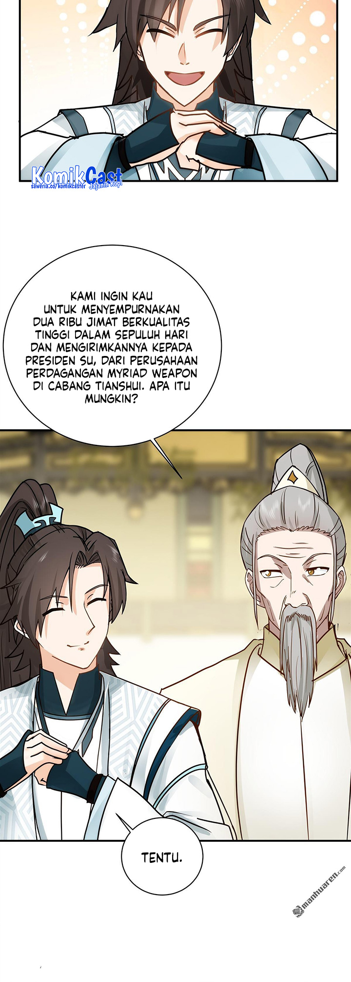 Chaos Heavenly Emperor Chapter 10 Gambar 21