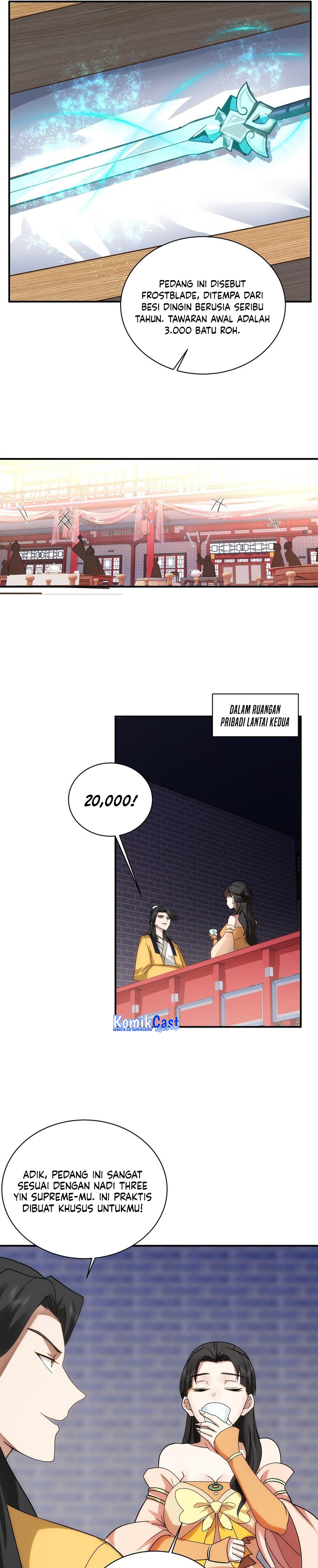 Chaos Heavenly Emperor Chapter 12 Gambar 7