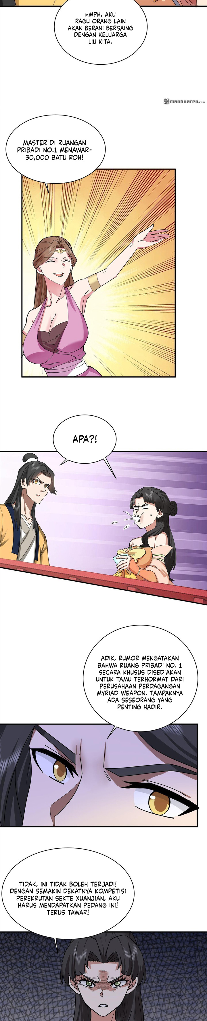 Chaos Heavenly Emperor Chapter 12 Gambar 8