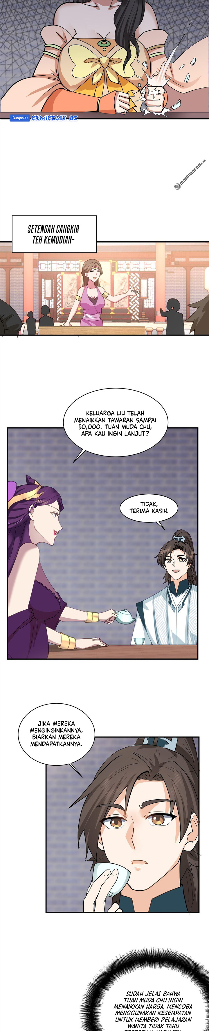 Chaos Heavenly Emperor Chapter 12 Gambar 9