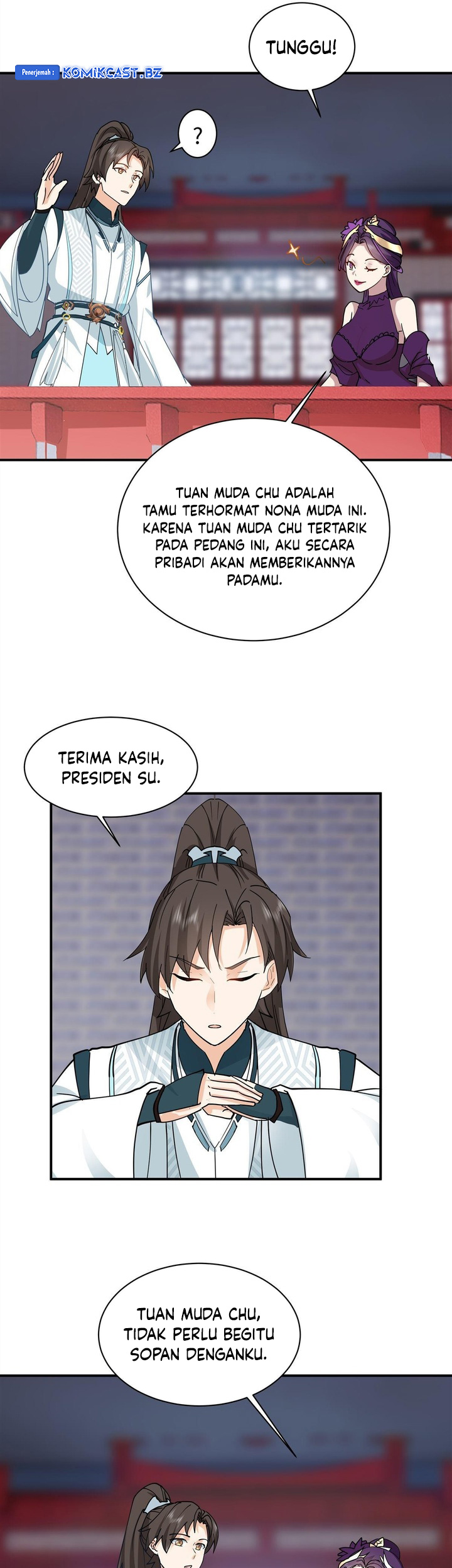 Chaos Heavenly Emperor Chapter 12 Gambar 12