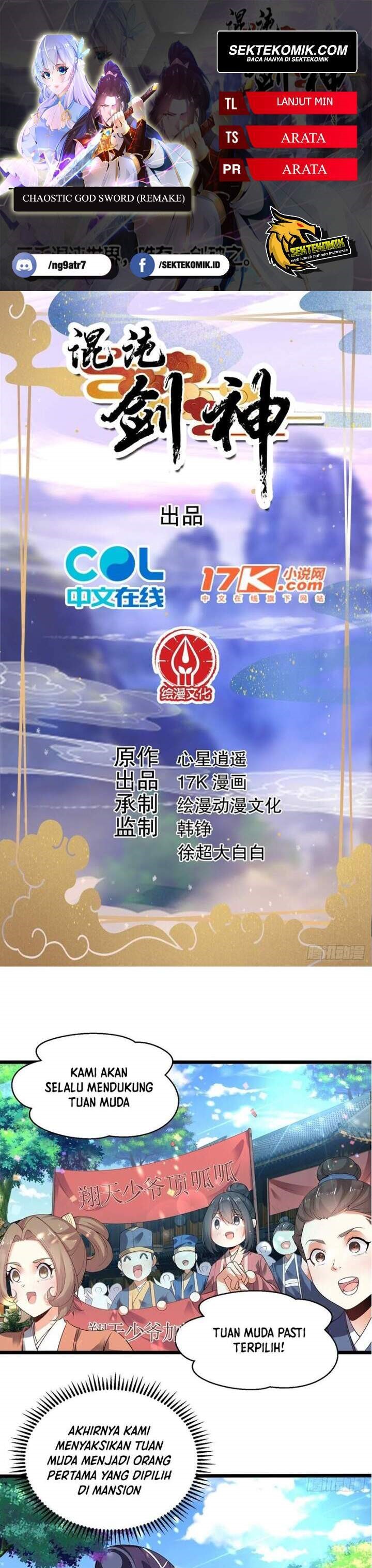 Chaotic Sword God (Remake) Chapter 02 Gambar 1