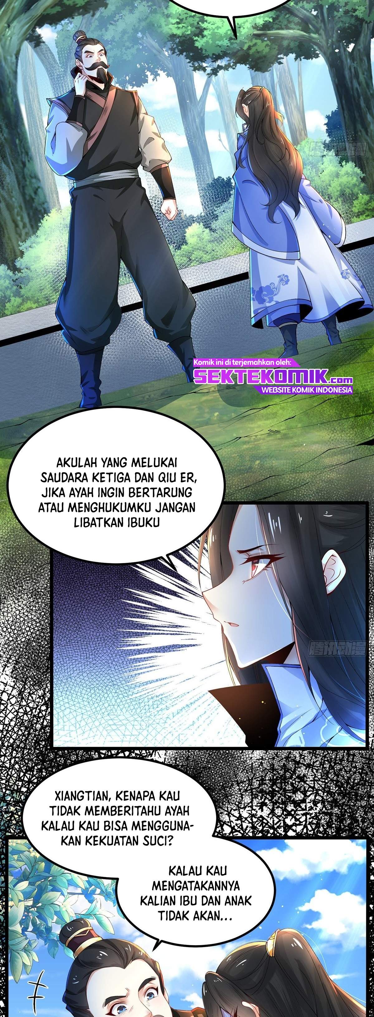Chaotic Sword God (Remake) Chapter 06 Gambar 3