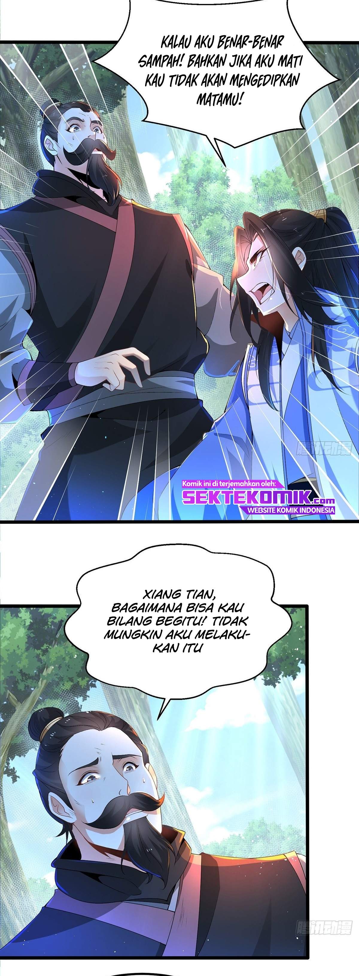 Chaotic Sword God (Remake) Chapter 06 Gambar 7