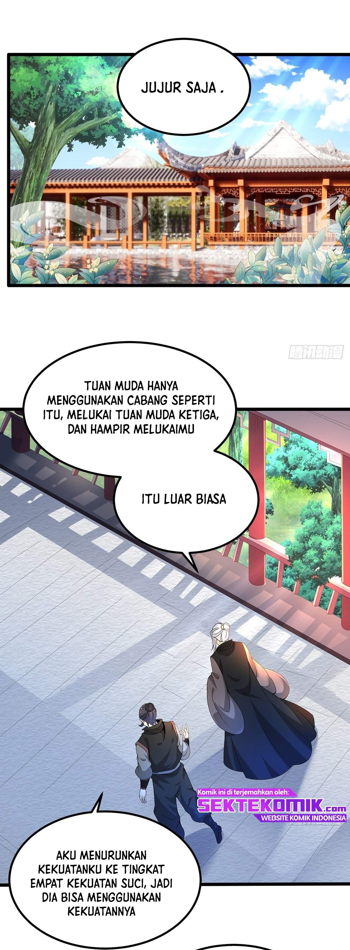Chaotic Sword God (Remake) Chapter 06 Gambar 12