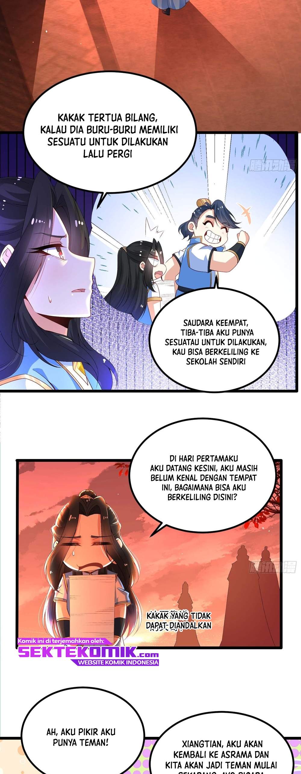 Chaotic Sword God (Remake) Chapter 11 Gambar 4