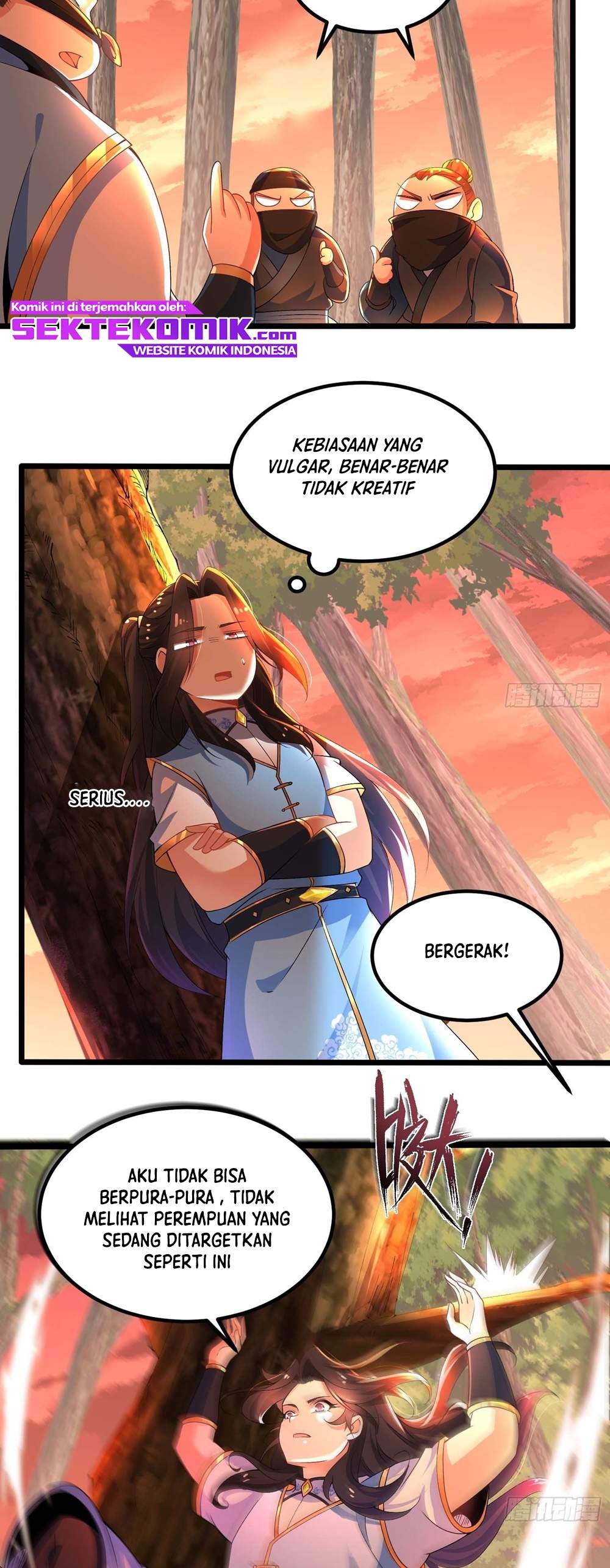 Chaotic Sword God (Remake) Chapter 11 Gambar 10