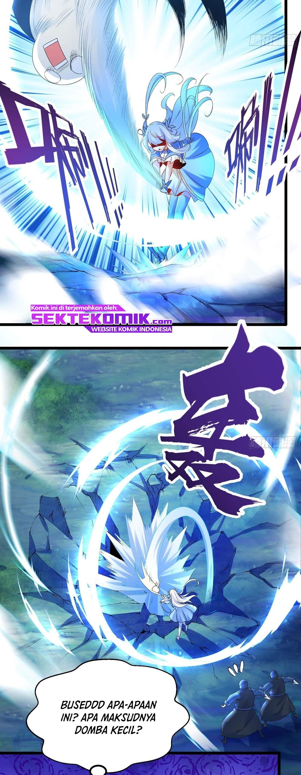 Chaotic Sword God (Remake) Chapter 11 Gambar 15