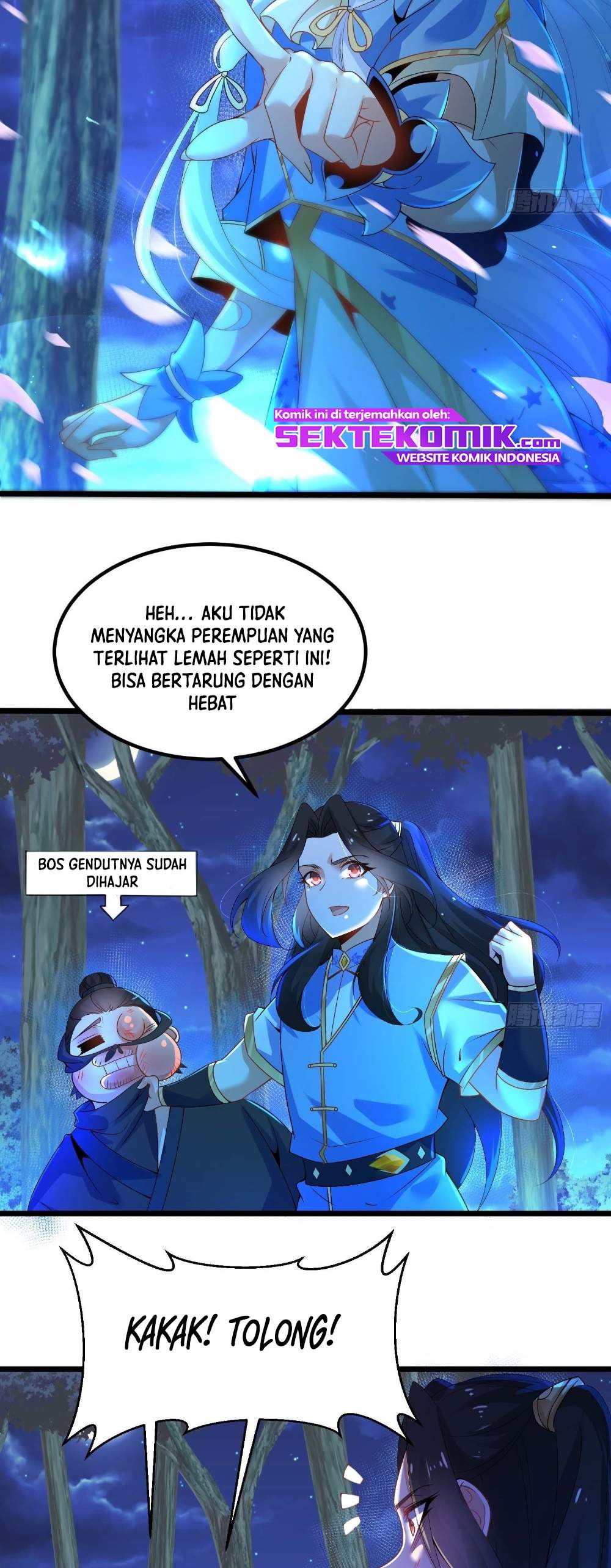 Chaotic Sword God (Remake) Chapter 11 Gambar 17