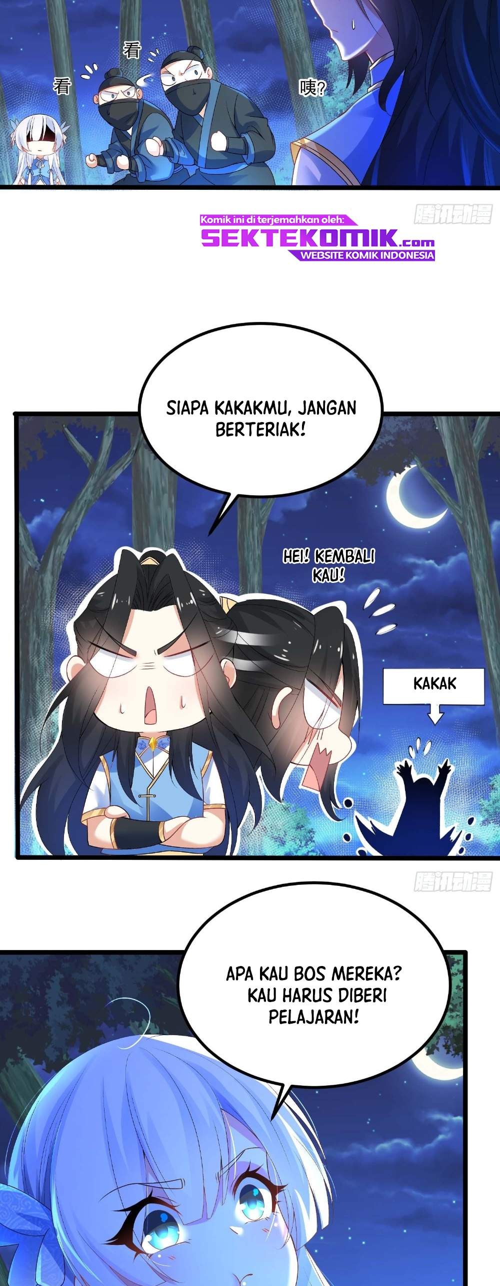 Chaotic Sword God (Remake) Chapter 11 Gambar 18