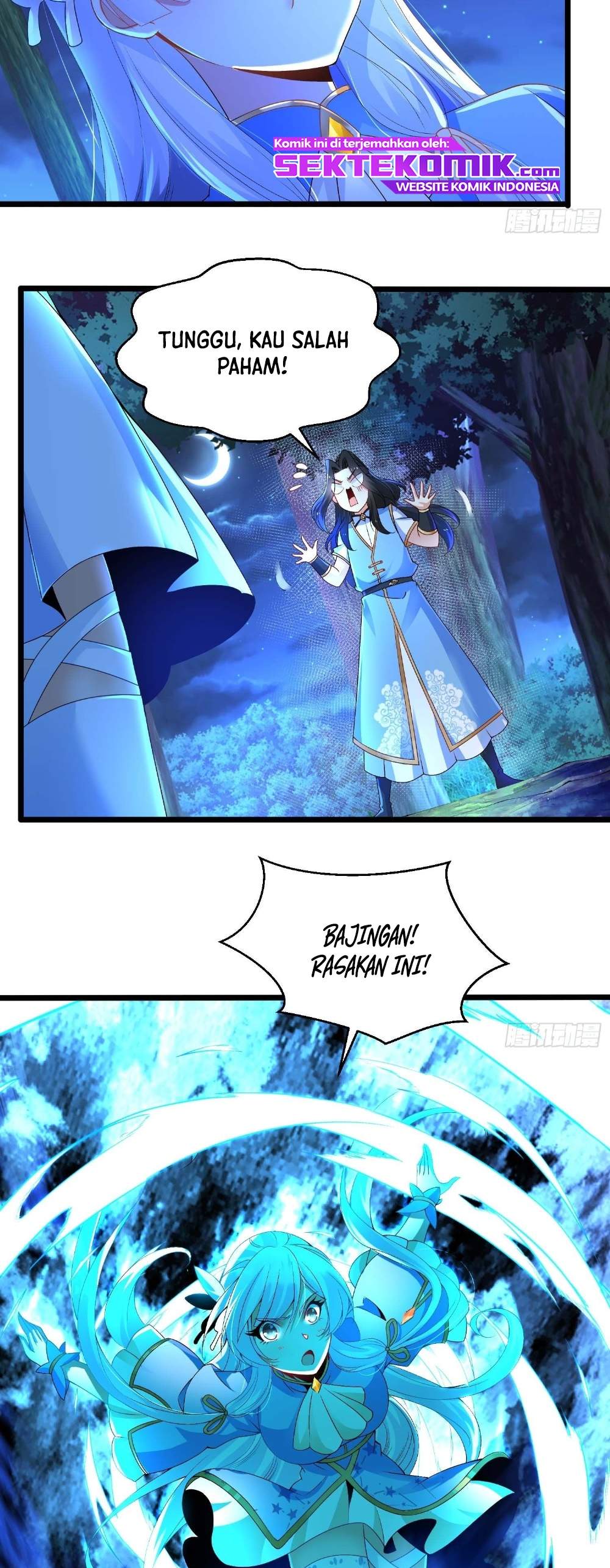 Chaotic Sword God (Remake) Chapter 11 Gambar 19