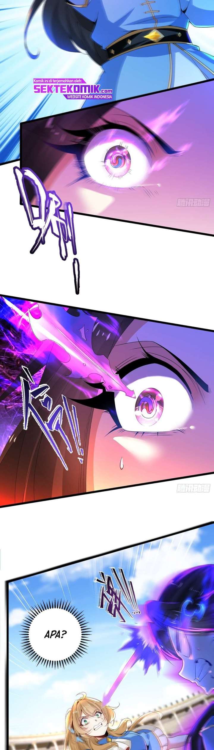Chaotic Sword God (Remake) Chapter 14 Gambar 3