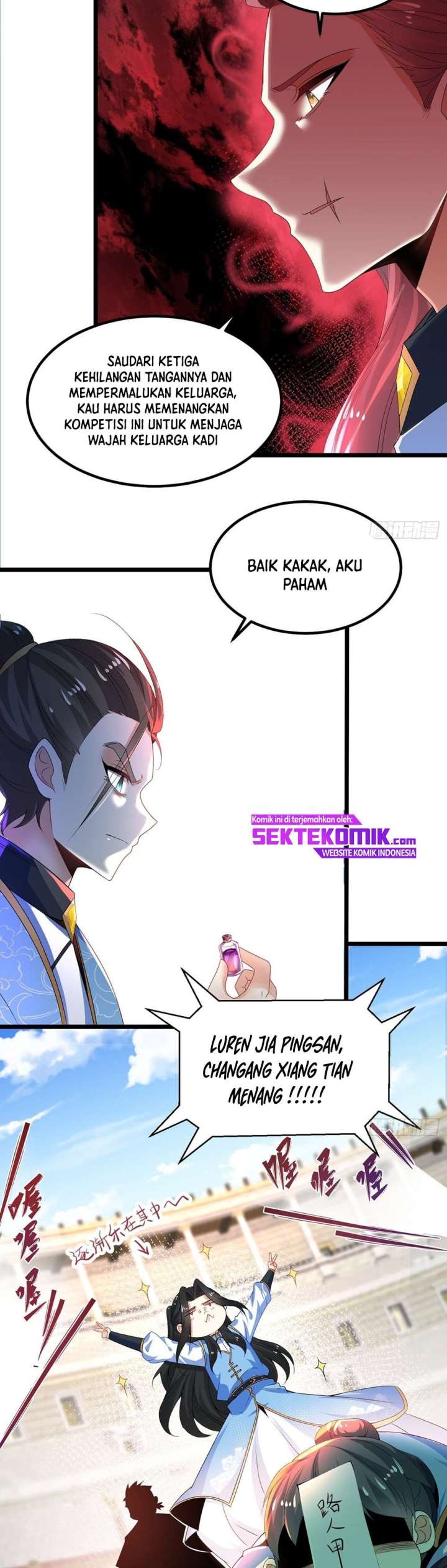 Chaotic Sword God (Remake) Chapter 14 Gambar 9
