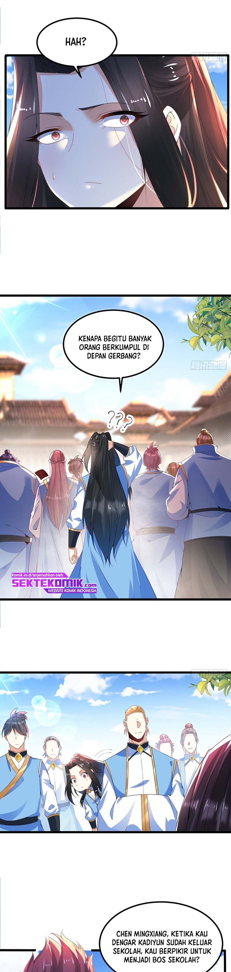 Chaotic Sword God (Remake) Chapter 22 Gambar 3