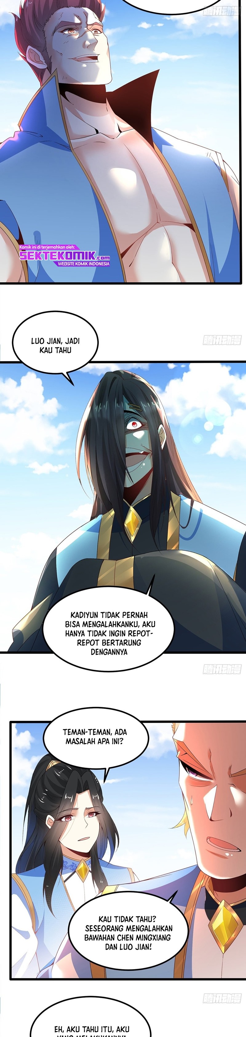 Chaotic Sword God (Remake) Chapter 22 Gambar 4