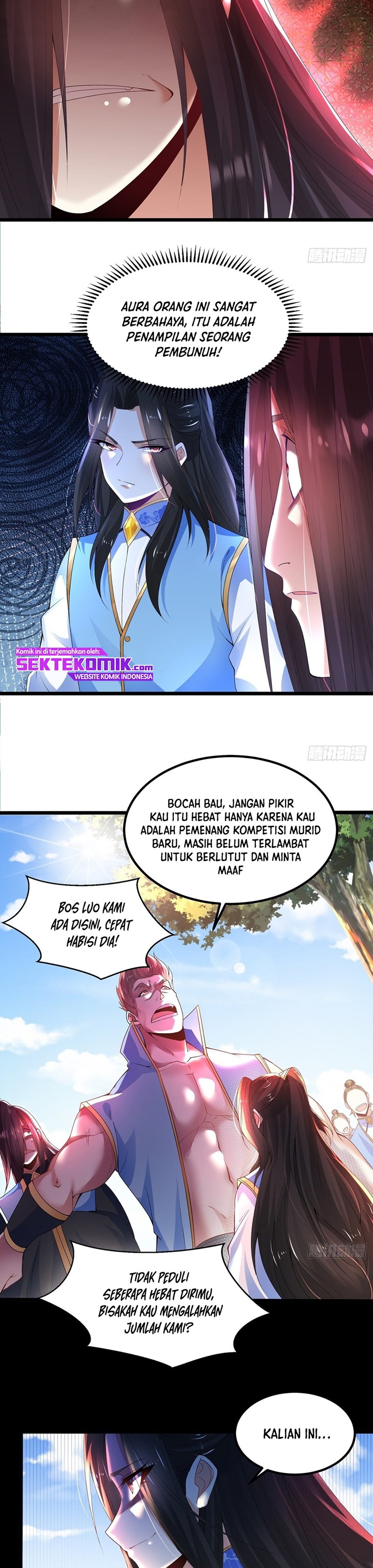 Chaotic Sword God (Remake) Chapter 22 Gambar 7