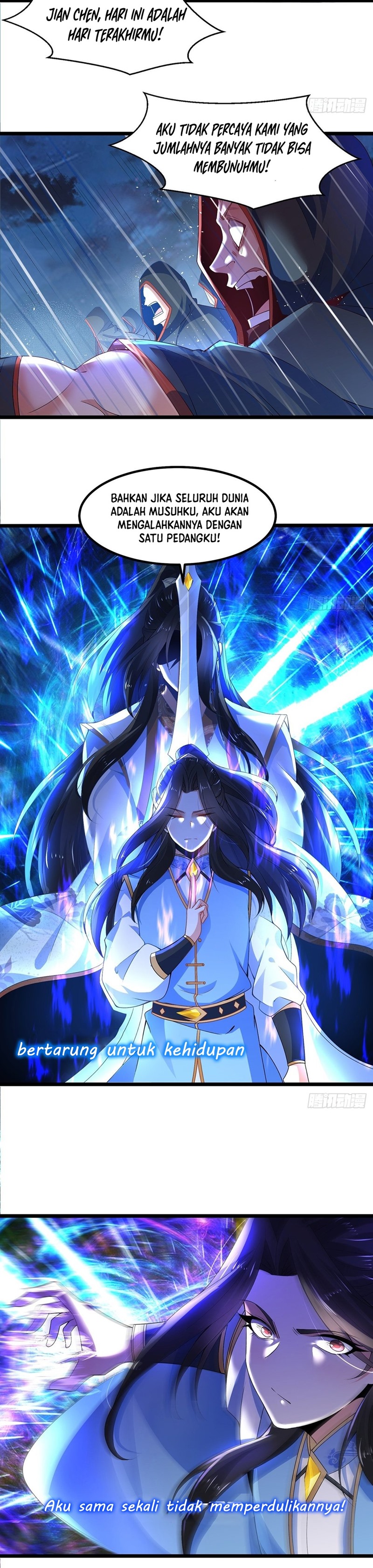 Chaotic Sword God (Remake) Chapter 22 Gambar 9
