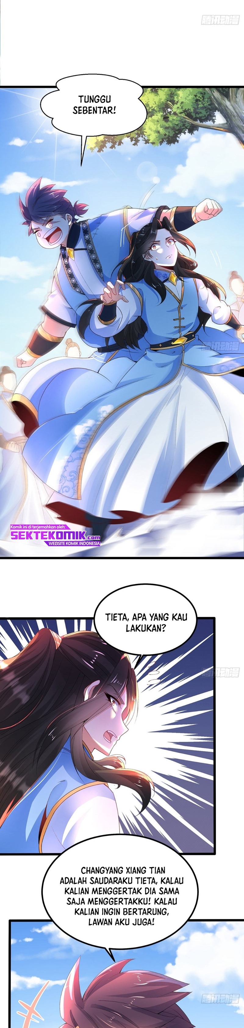 Chaotic Sword God (Remake) Chapter 22 Gambar 10