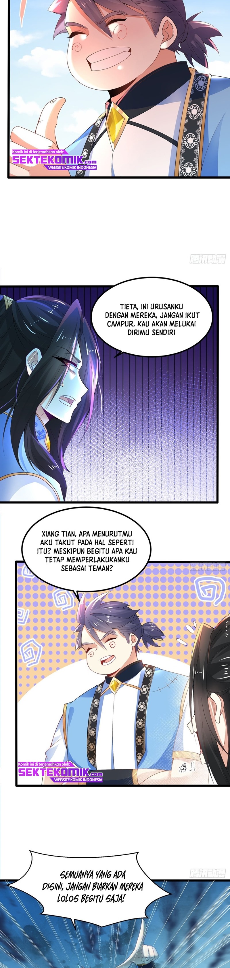 Chaotic Sword God (Remake) Chapter 22 Gambar 11