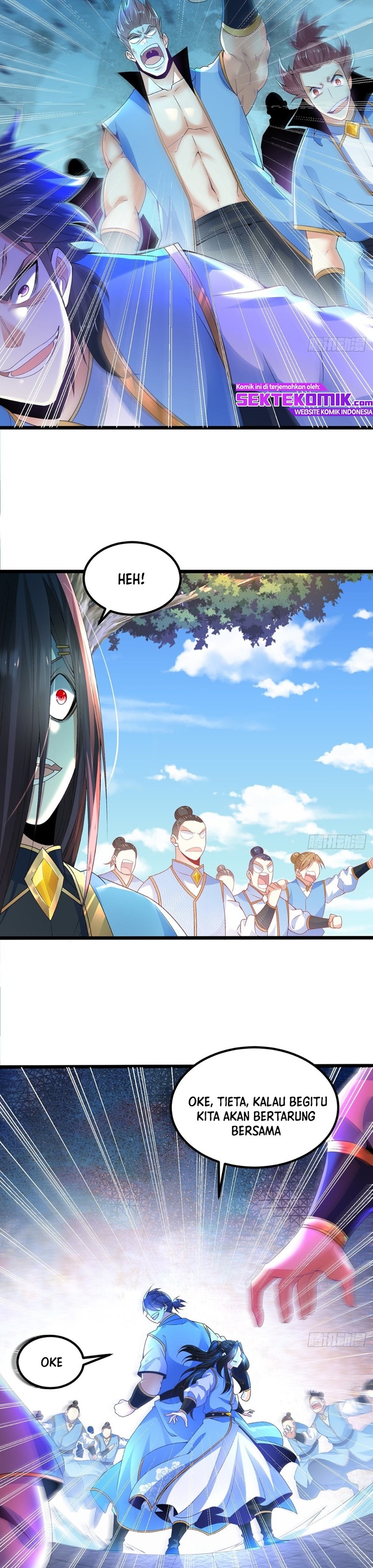 Chaotic Sword God (Remake) Chapter 22 Gambar 12