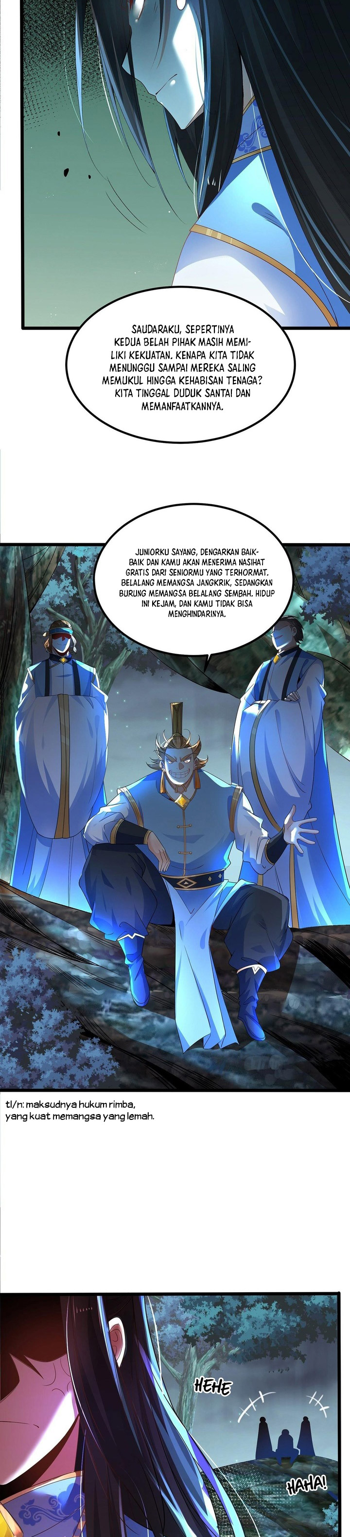 Chaotic Sword God (Remake) Chapter 30 Gambar 10