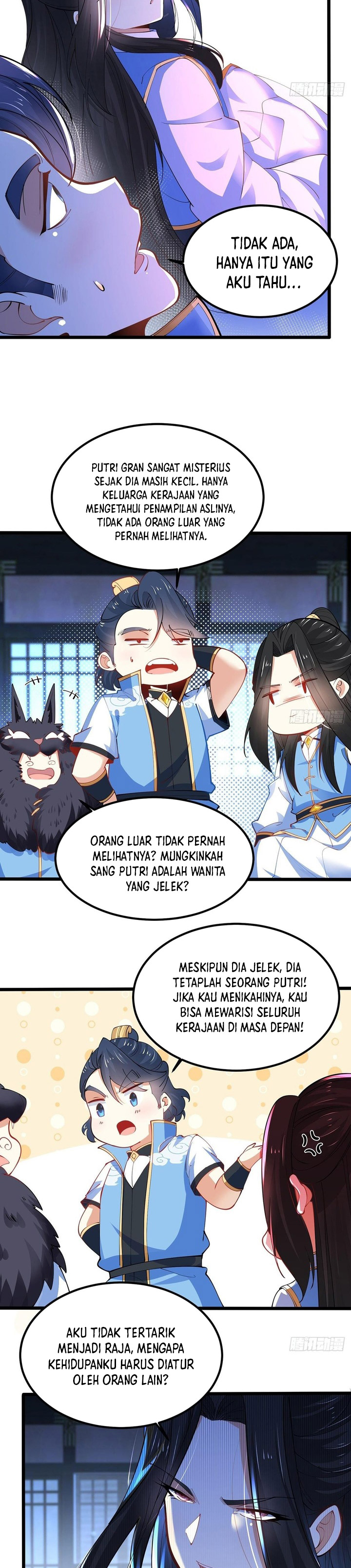 Chaotic Sword God (Remake) Chapter 42 Gambar 4