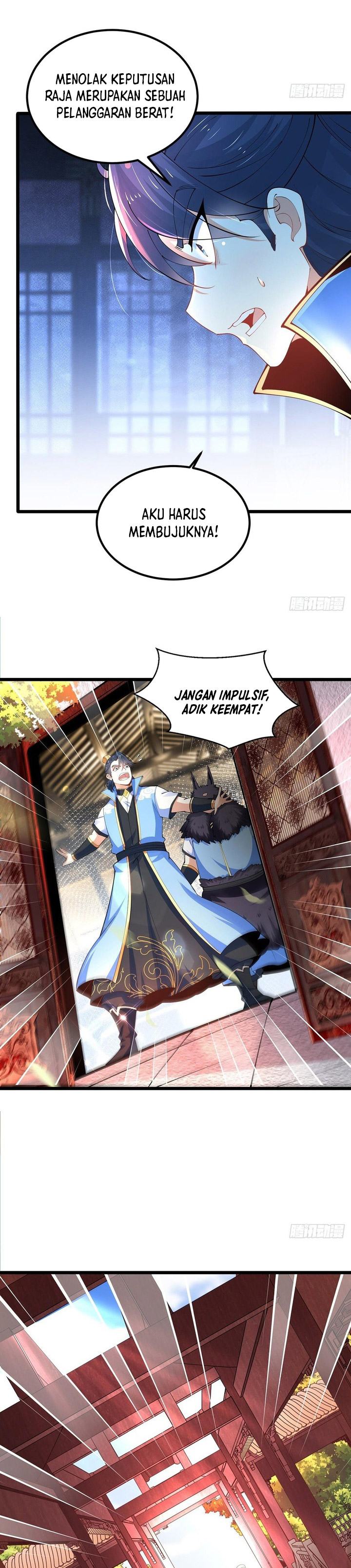 Chaotic Sword God (Remake) Chapter 42 Gambar 6