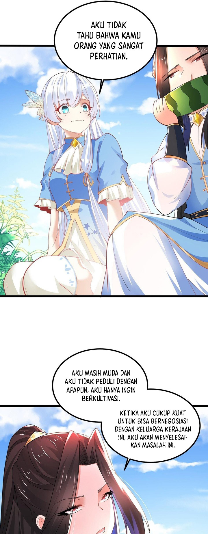 Chaotic Sword God (Remake) Chapter 42 Gambar 14