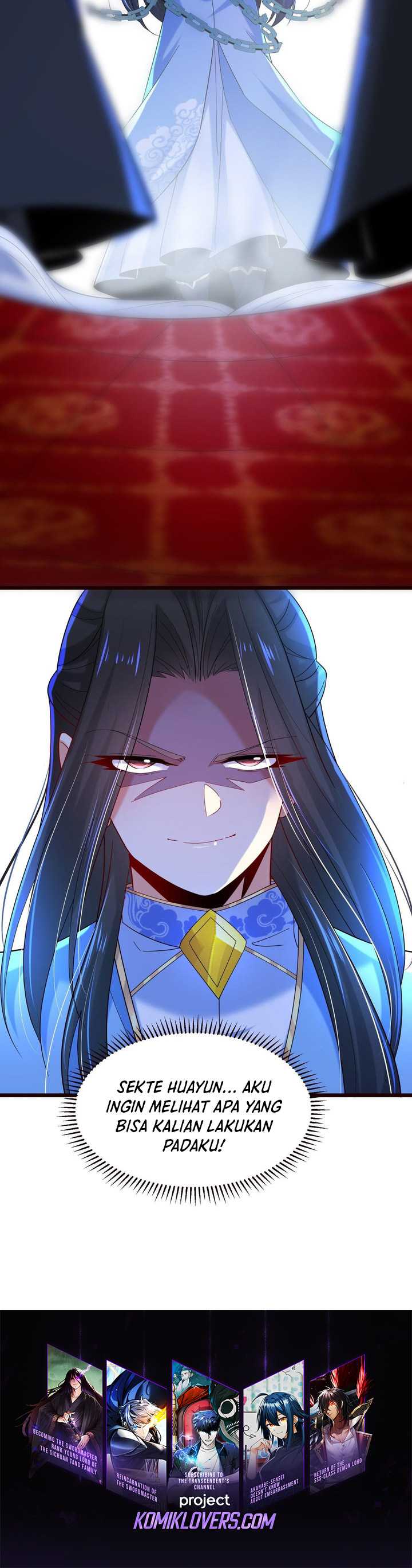Chaotic Sword God (Remake) Chapter 46 Gambar 19