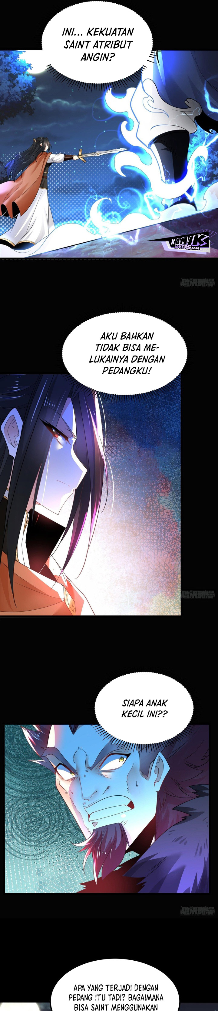 Chaotic Sword God (Remake) Chapter 50 Gambar 8