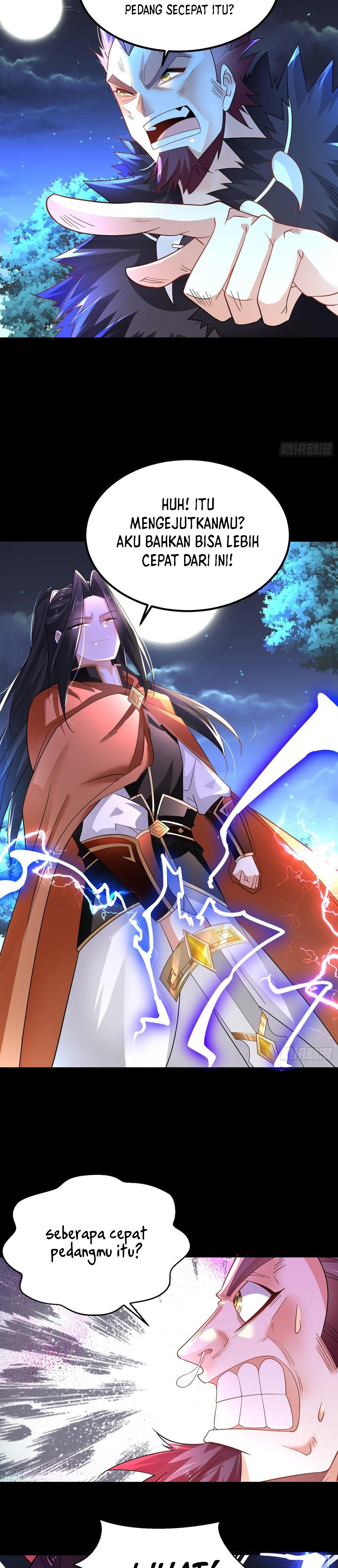 Chaotic Sword God (Remake) Chapter 50 Gambar 9