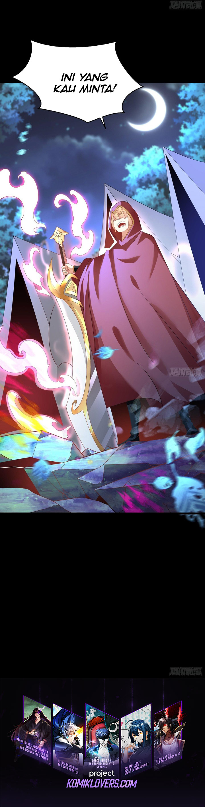 Chaotic Sword God (Remake) Chapter 50 Gambar 19