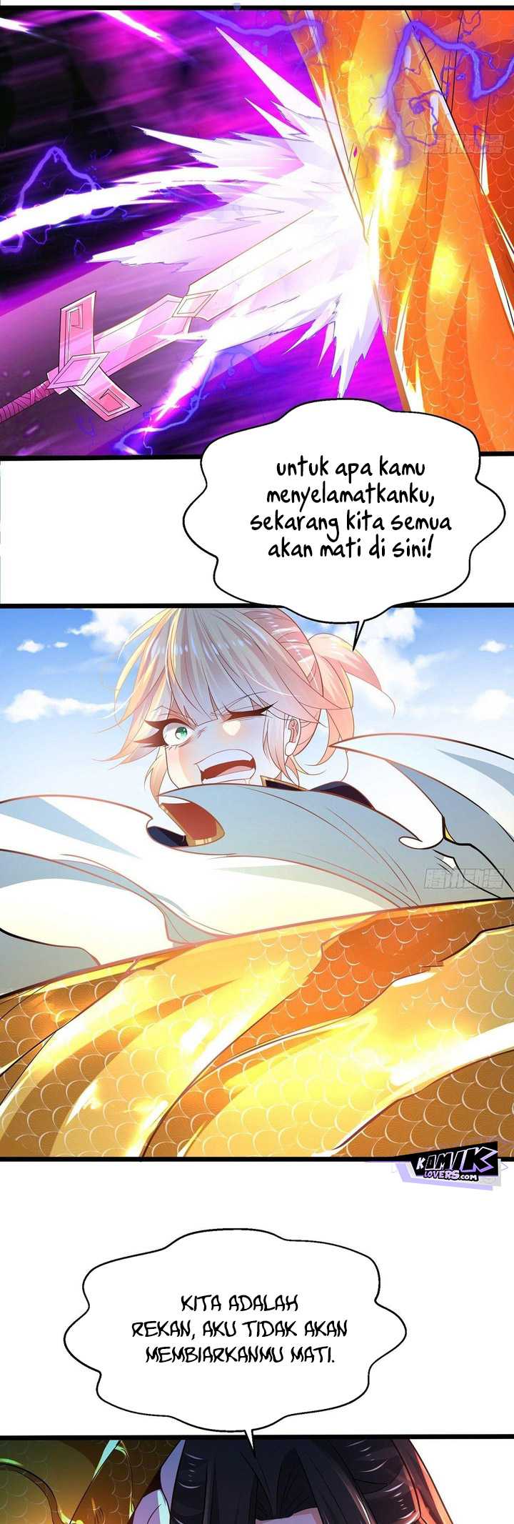 Chaotic Sword God (Remake) Chapter 55 Gambar 14