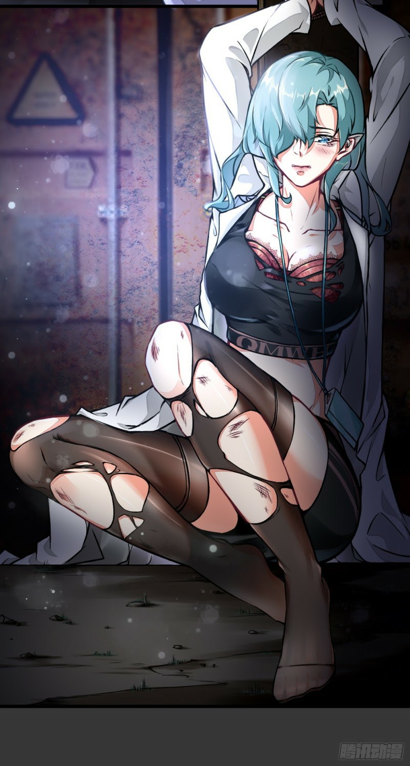 Charging War Girl Chapter 00.1 Gambar 6