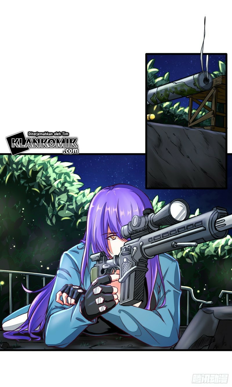 Charging War Girl Chapter 00.1 Gambar 12