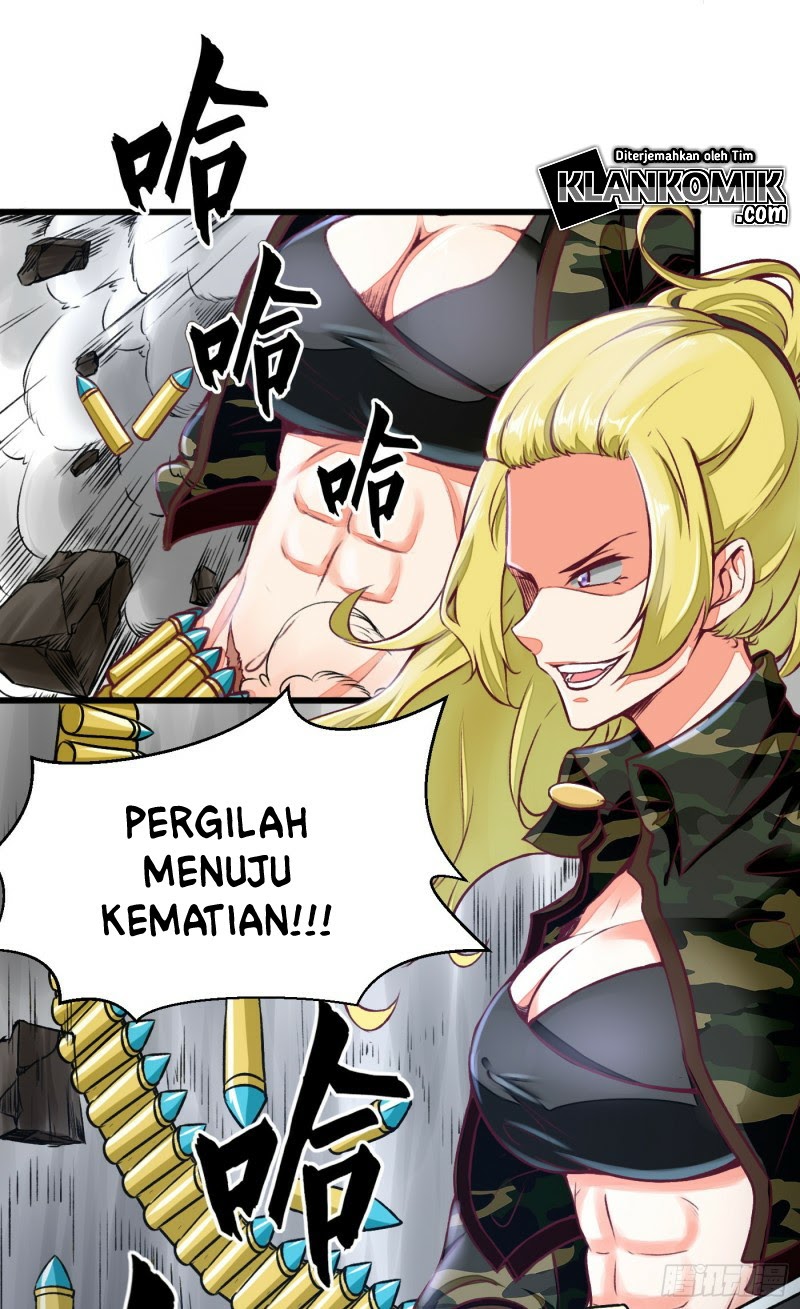 Charging War Girl Chapter 00.1 Gambar 14