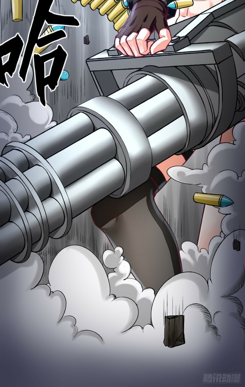 Charging War Girl Chapter 00.1 Gambar 15