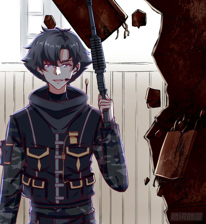 Charging War Girl Chapter 00.1 Gambar 22