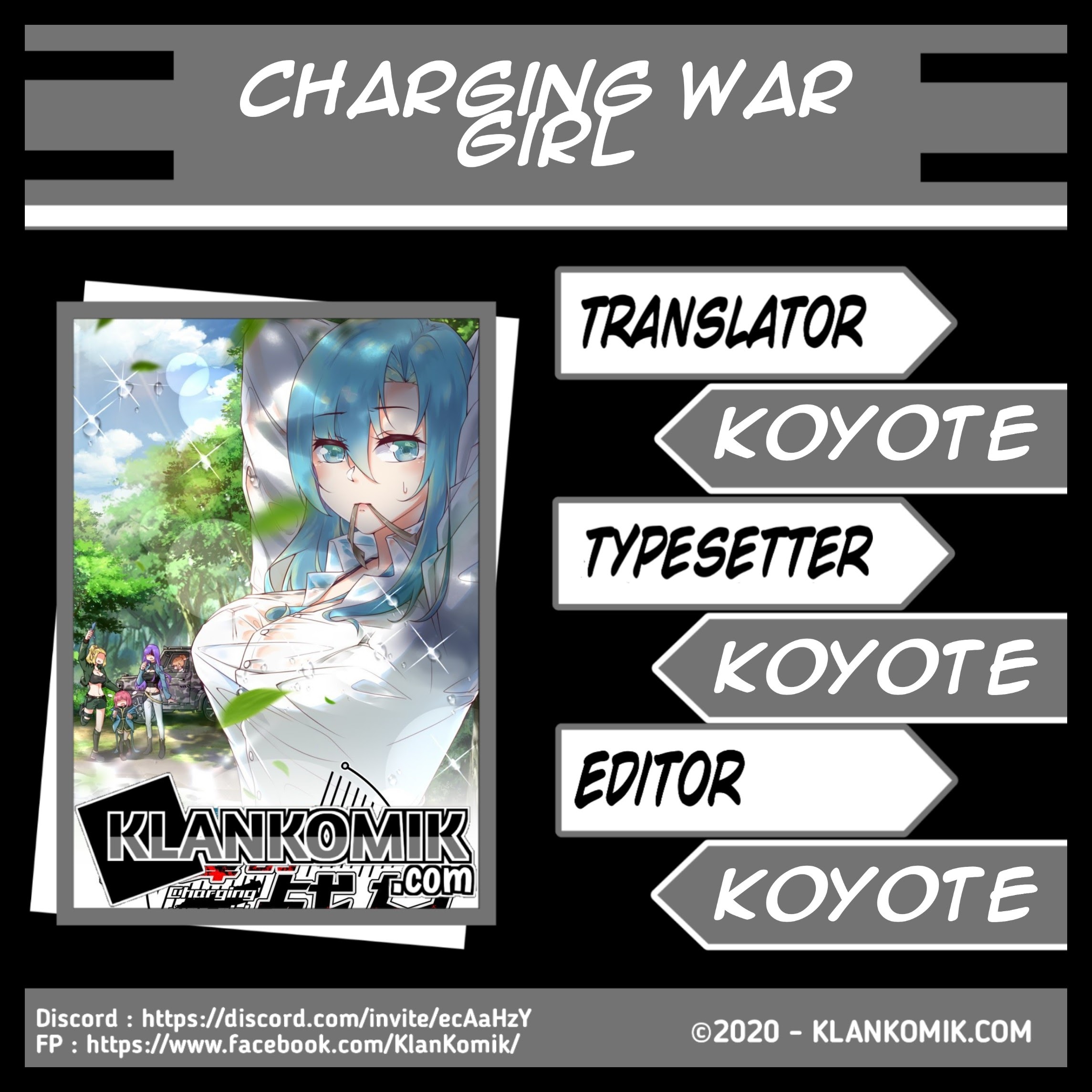 Charging War Girl Chapter 02 Gambar 1