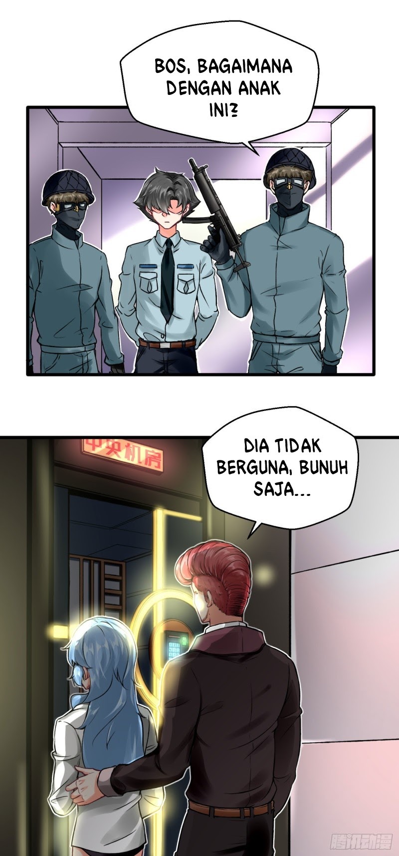 Charging War Girl Chapter 02 Gambar 3