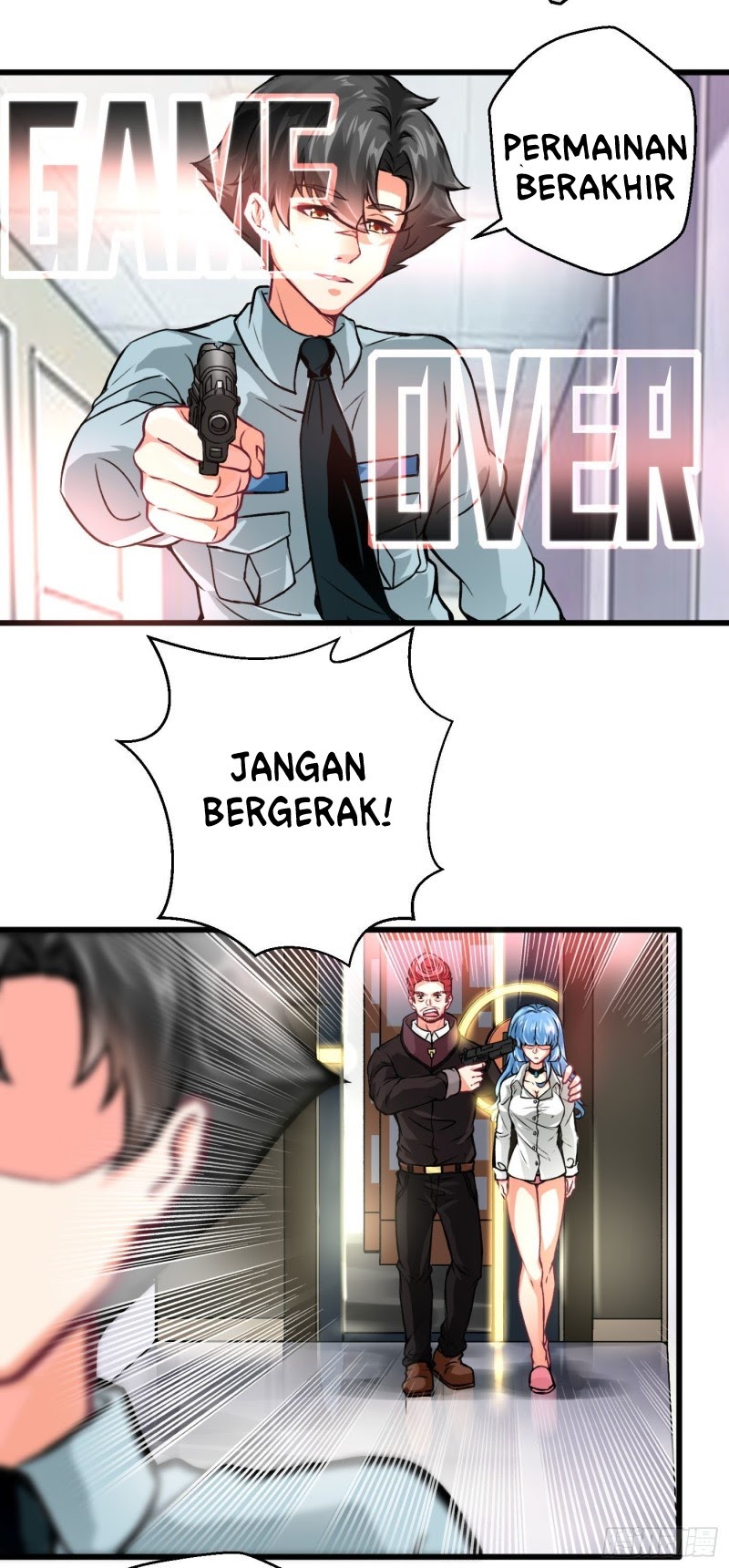 Charging War Girl Chapter 02 Gambar 10