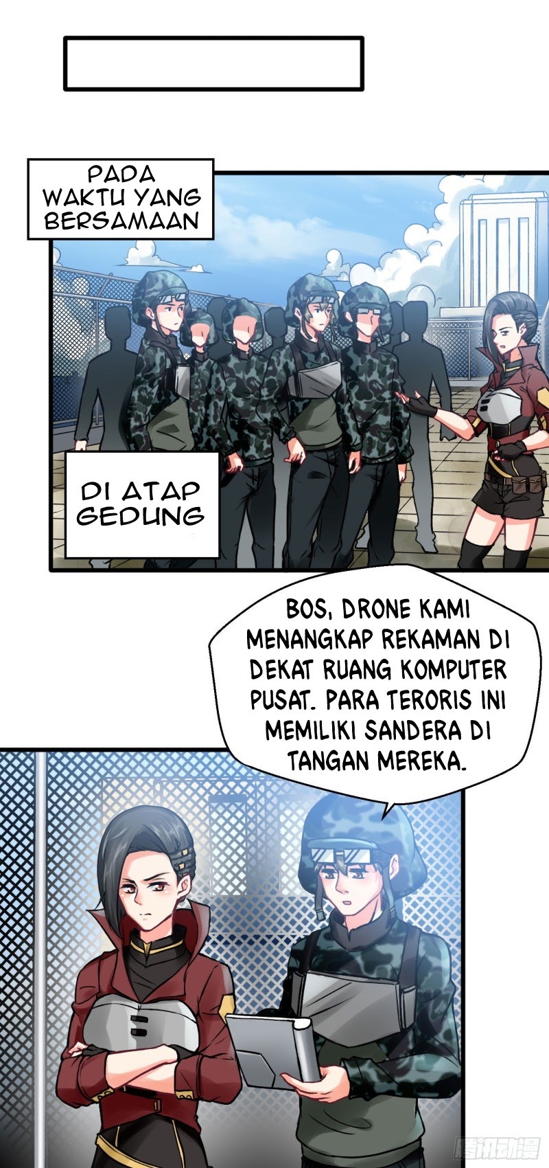 Charging War Girl Chapter 02 Gambar 12