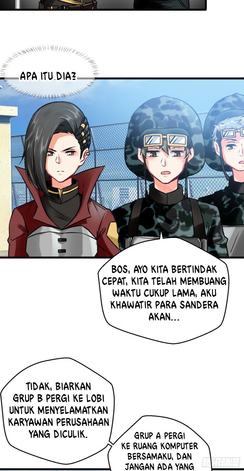 Charging War Girl Chapter 02 Gambar 13