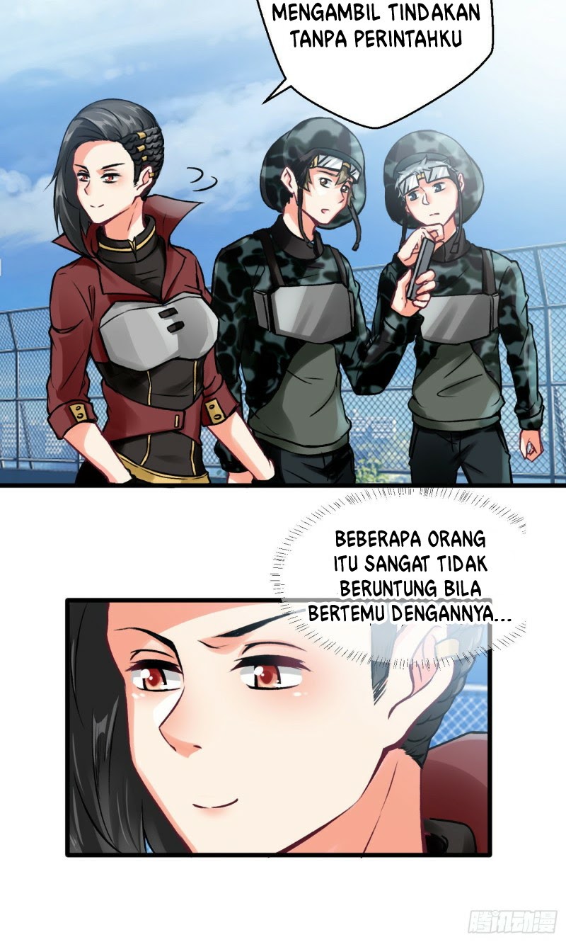 Charging War Girl Chapter 02 Gambar 14