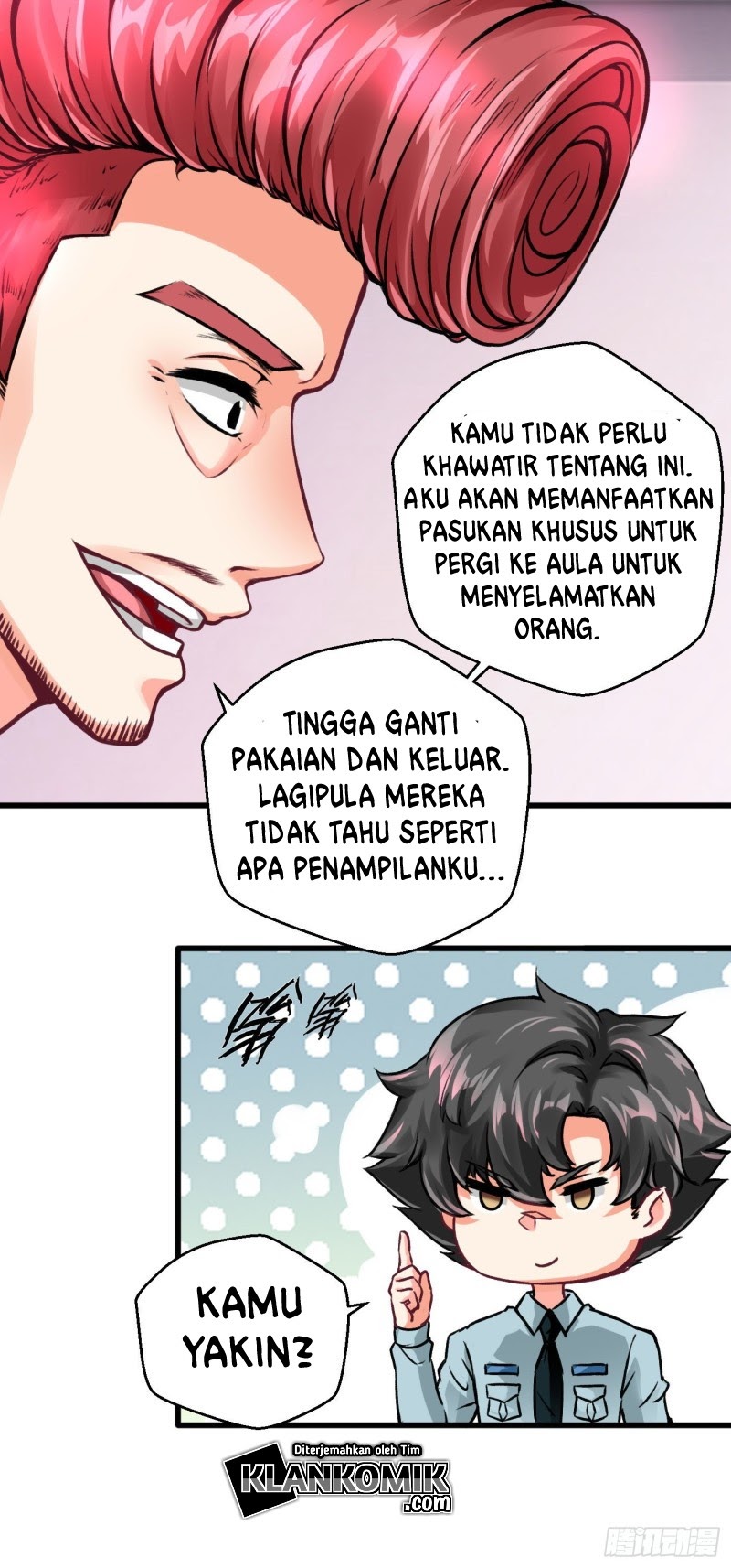 Charging War Girl Chapter 02 Gambar 17