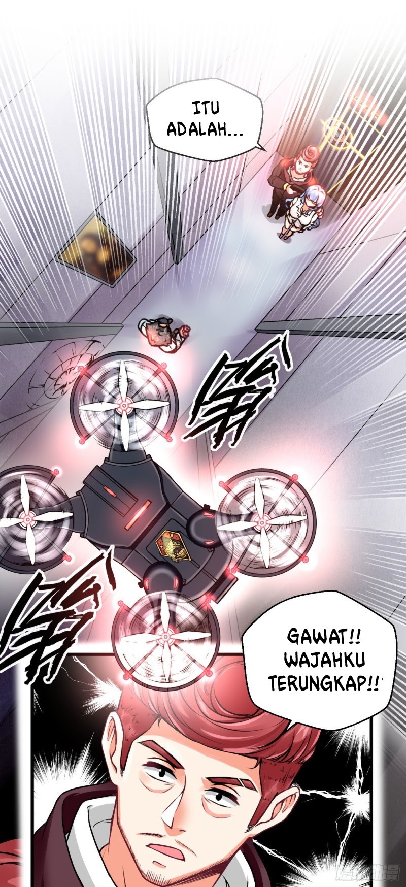 Charging War Girl Chapter 02 Gambar 18