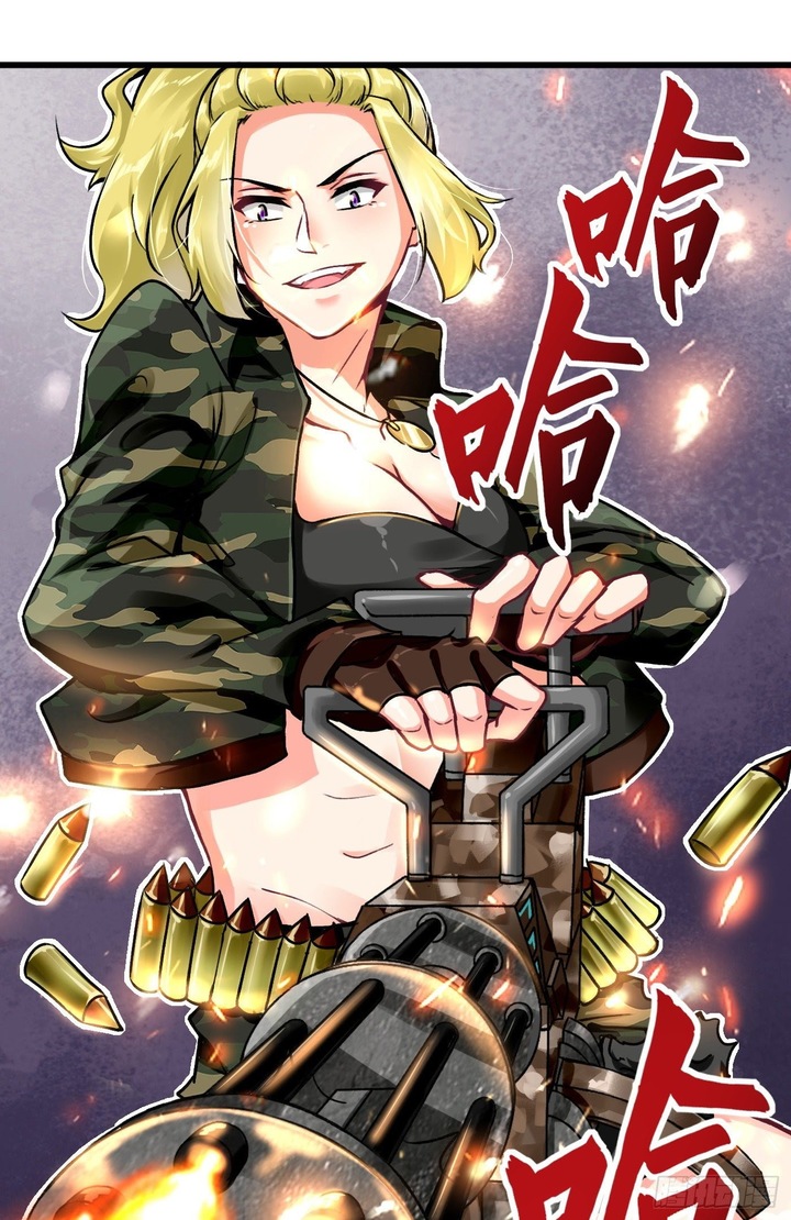 Charging War Girl Chapter 04 Gambar 12