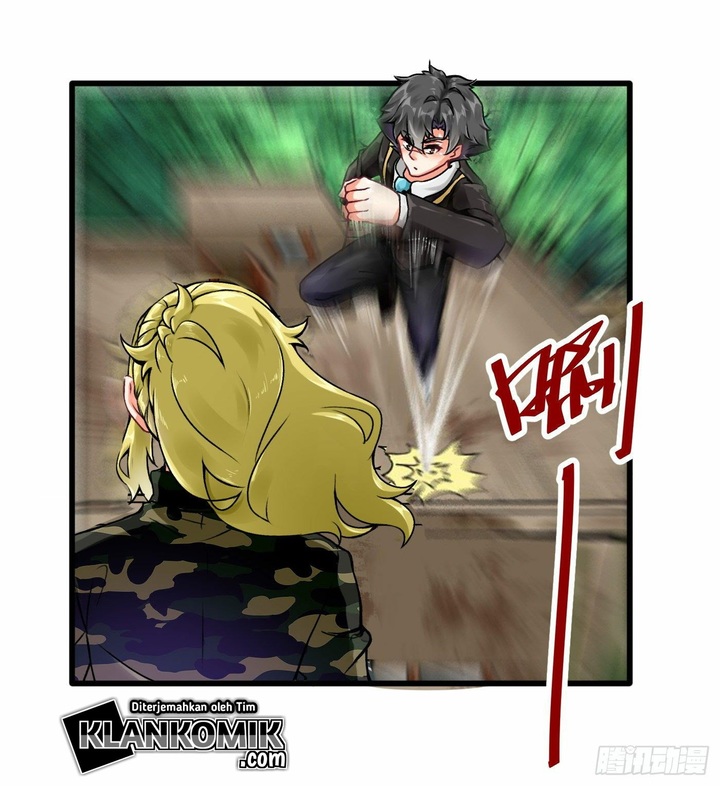 Charging War Girl Chapter 04 Gambar 21