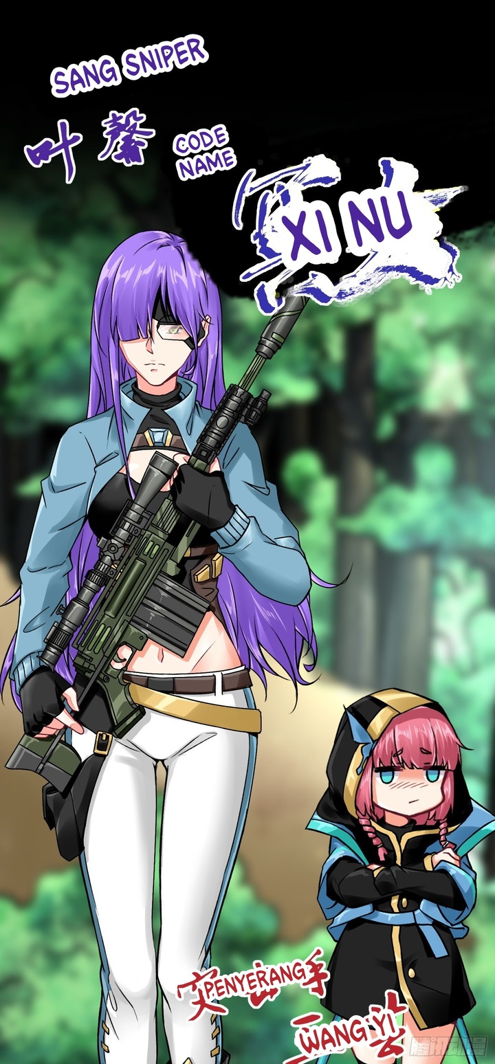 Charging War Girl Chapter 04 Gambar 32
