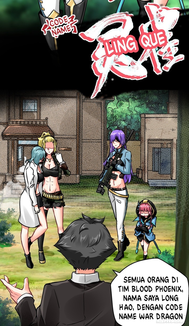 Charging War Girl Chapter 04 Gambar 33